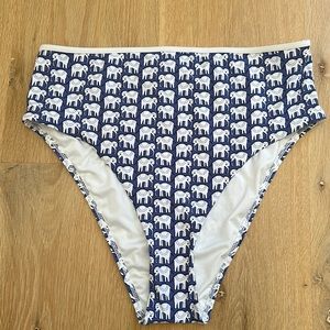 Roller Rabbit bikini bottom size XL
